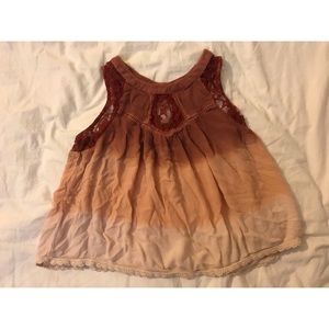 Babydoll tank